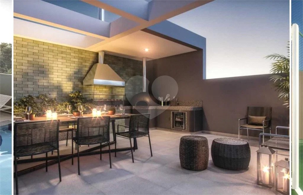 Condomínio Clube Apartamento Varanda gourmet 2 dormitórios sendo 1 suíte 1 vagas.