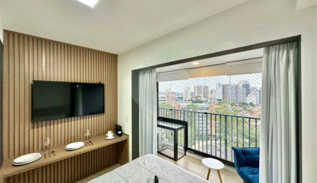 Studio à venda com 1 quarto em Vila Mariana, São Paulo, SP