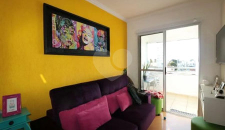 Apartamento à venda com 2 quartos em Vila Bertioga, São Paulo, SP