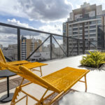 Apartamento com 24m² próximo a avenida Paulista e Metrô Consolação.