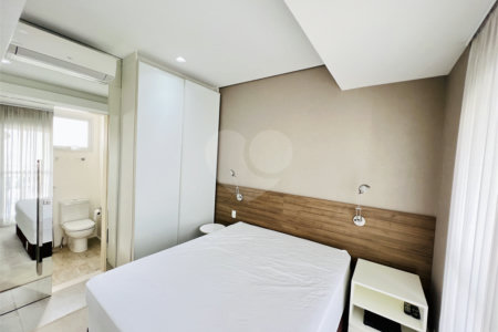 Apartamento venda / locação Vila Nova Conceição, 80m², andar alto, 1 suíte e 2 vagas