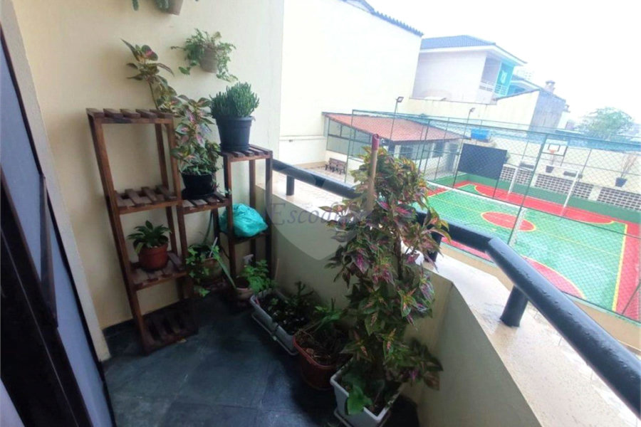 Apartamento de 70m2 no Mandqui de 3 dormitórios, sala com sacada e 2 vagas garagem