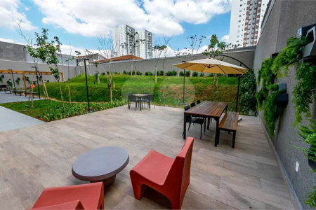 Apartamento no Alto do Ipiranga, 1 quarto, 1 banheiro, quintal
