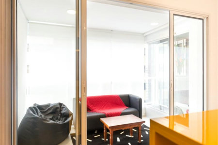 Excelente apartamento de 35m², mobiliado e com vaga, na Consolação