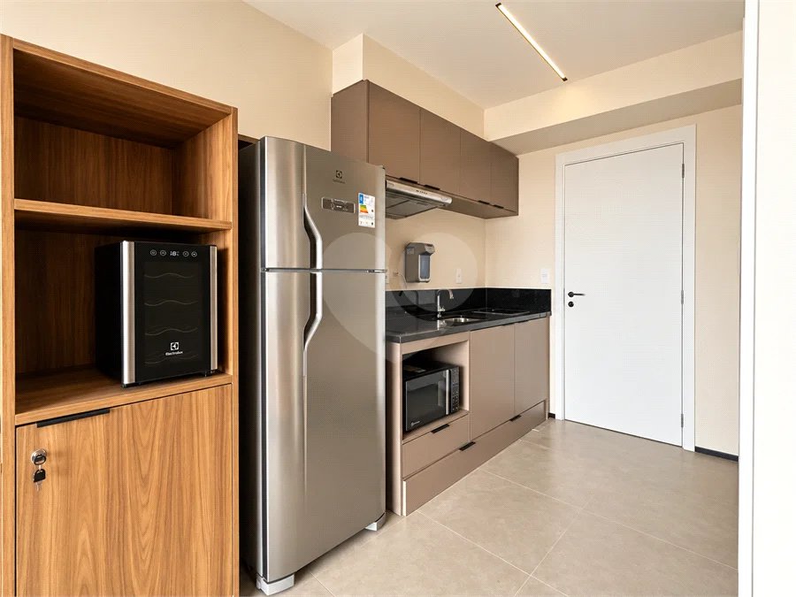 Studio à venda com 1 quarto em Vila Clementino, São Paulo, SP