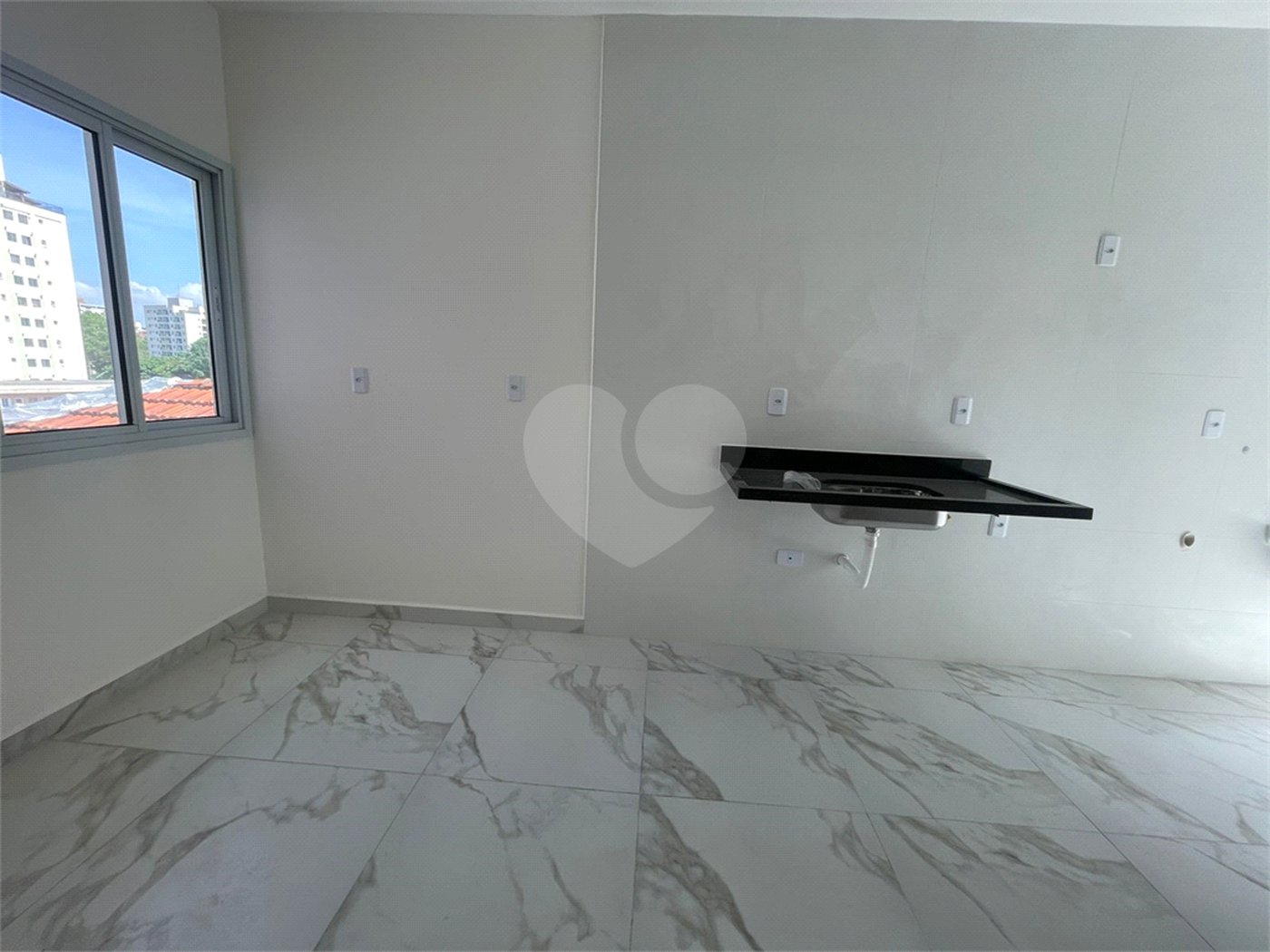 Apartamento à venda | 49,55 m² | 2 dormitórios | Sacada | 1 vaga | Tucuruvi