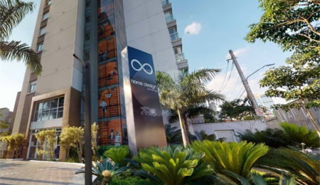Apartamento à venda com 1 quarto em Pinheiros, São Paulo, SP