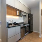 Apartamento de 68m² com 2 Quartos (1 Suíte) e 1 Vaga no Condomínio Downtown - República