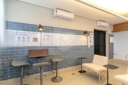 Apartamento a venda no 01 dorm. no Centro de SP com 36,32 m²