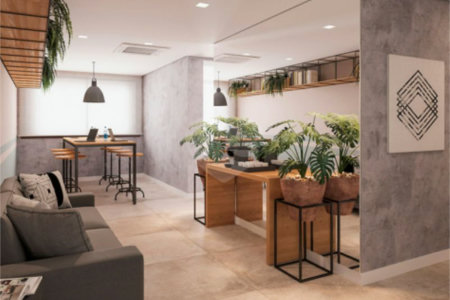Apartamento com 71 m² - Santo Amaro
