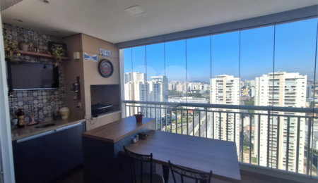 Apartamento à venda com 3 quartos, sendo 1 suíte,  no Centro, São Bernardo do Campo, SP