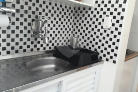 Studio á Venda com 29m² - Bela Vista