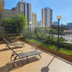 Apartamento Itaim Bibi São Paulo Vista Espetacular em Andar Alto com Varanda