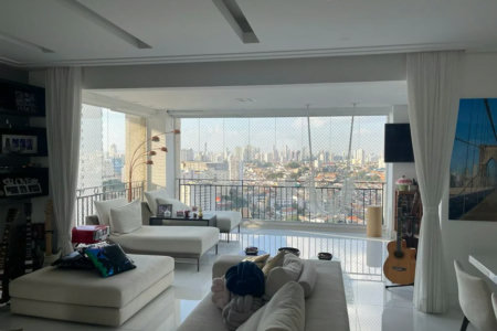 Apartamento Alto Padrão Lazer Completo ,3 suítes com 4 vagas, 250 m² à venda no Parque da Mooca.