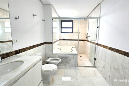 Apartamento com 4 suítes a venda no Alto da Boa Vista