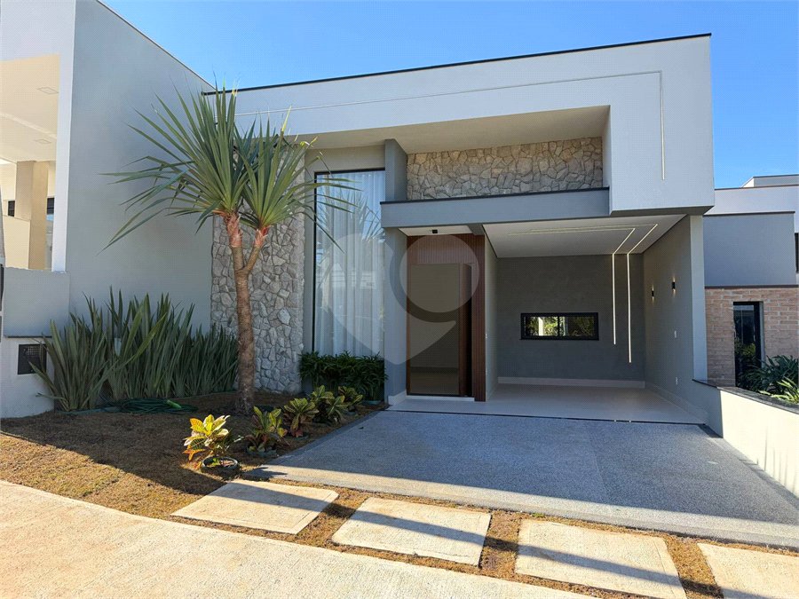 NOVA - LINDA CASA A VENDA EM iNDAIATUBA /SP - Cond: Park Gran Reserve