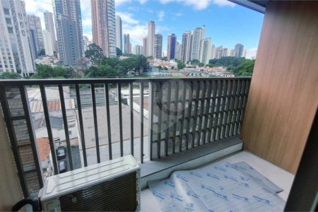 Apartamento Studio para locação no Jardim Anália Franco