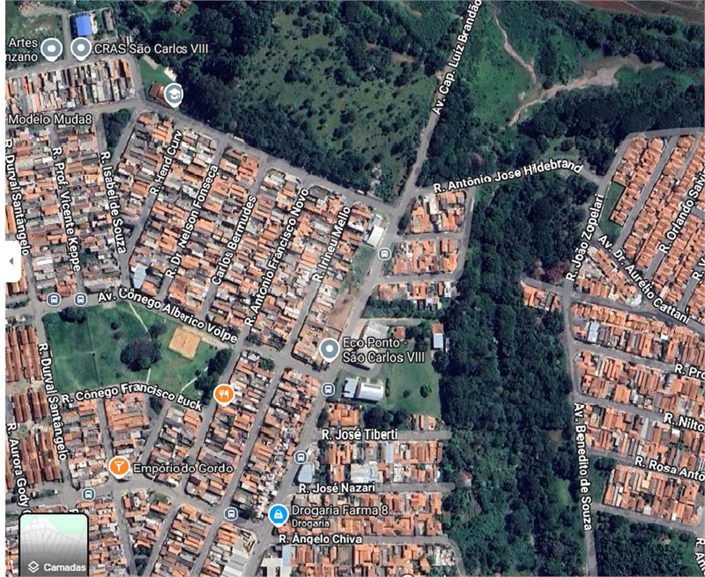 Área de Lazer à Venda – no Bairro Dom Constantino Amstalden, São Carlos