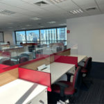 Conjunto comercial com 266m², 8 vagas, para locação no Brooklin