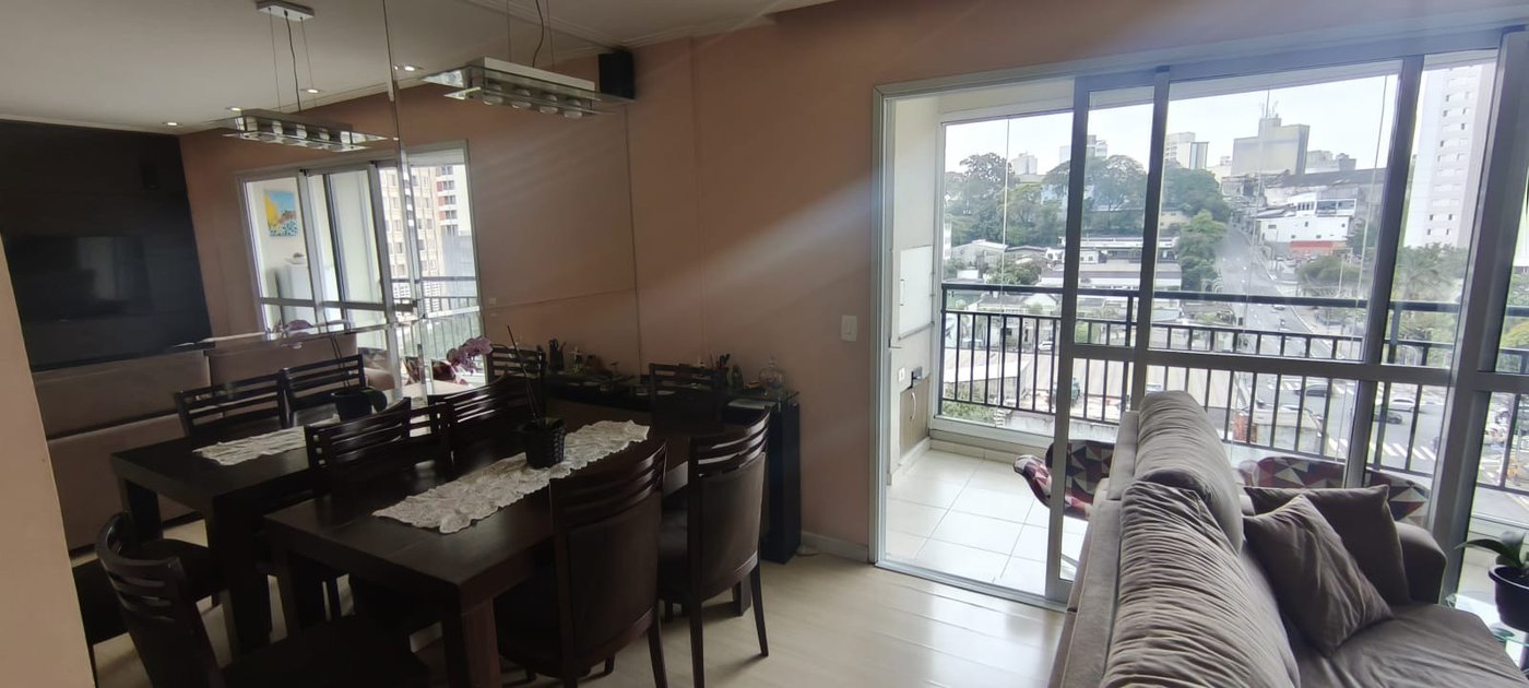 Apartamento à venda com 3 quartos, sendo 2 suítes, em Vila Moreira, Guarulhos - SP