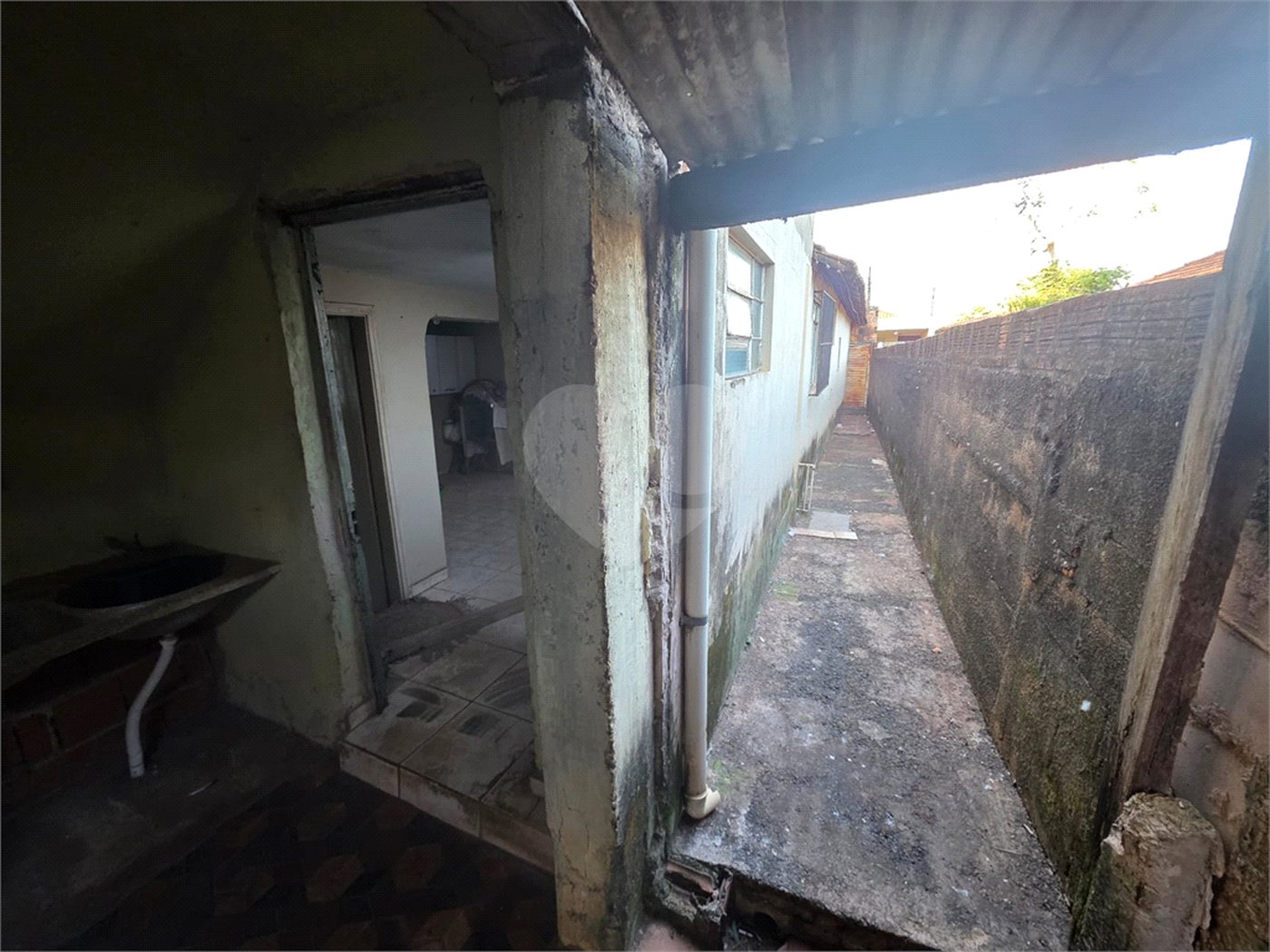 Casa para reforma terreno de 300 m²