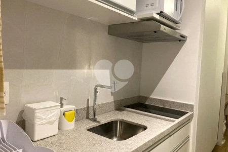 Studio para alugar com 1 quarto em Indianópolis, São Paulo, SP