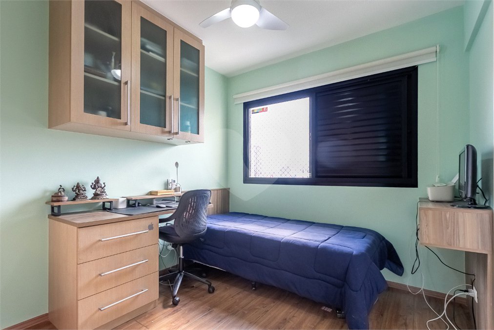 Apartamento à venda com 3 suítes em Vila Mascote, São Paulo, SP