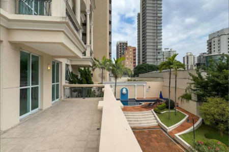 Apartamento à Venda no Campo Belo – Rua Demóstenes, 606