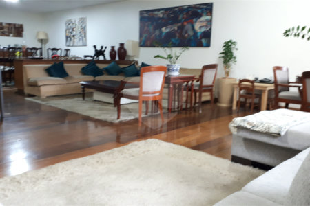 EXCELENTE APARTAMENTO NA BELA VISTA PARA VENDA, 263 M2, 4 DORMS, 2 VAGAS