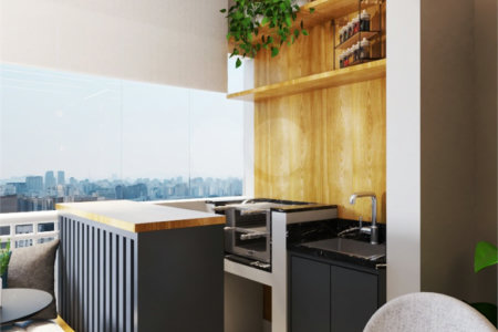 Apartamento Reformado à Venda no Brás/Belenzinho 3 quartos 1 suíte
