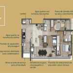Apartamento à venda com 3 quartos, sendo 1 suíte, em Vila Santa Catarina, São Paulo, SP