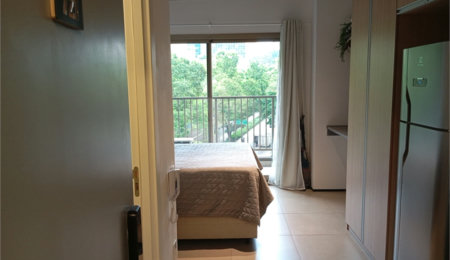 Apartamento à venda ou para alugar com 1 quarto em Cerqueira César, São Paulo, SP