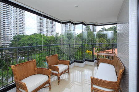 Apartamento à venda com 4 suítes em Alto da Boa Vista, São Paulo, SP