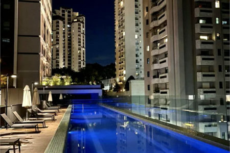 Apartamento à venda ou para alugar com 1 suíte em Jardim Fonte do Morumbi, São Paulo, SP