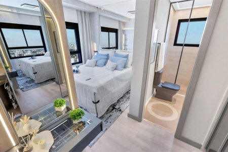 APARTAMENTO DE 117M² COM 3 SUITES NO CENTRO DE SBC