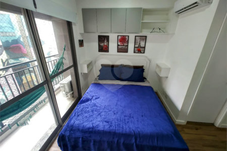 Studio Mobiliado na República – 22m² com Varanda