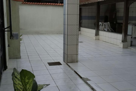 Apartamento à venda com 1 quarto em Caiçara, Praia Grande - SP