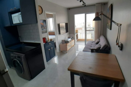 Apartamento à venda no Brás, 1 suíte, garagem