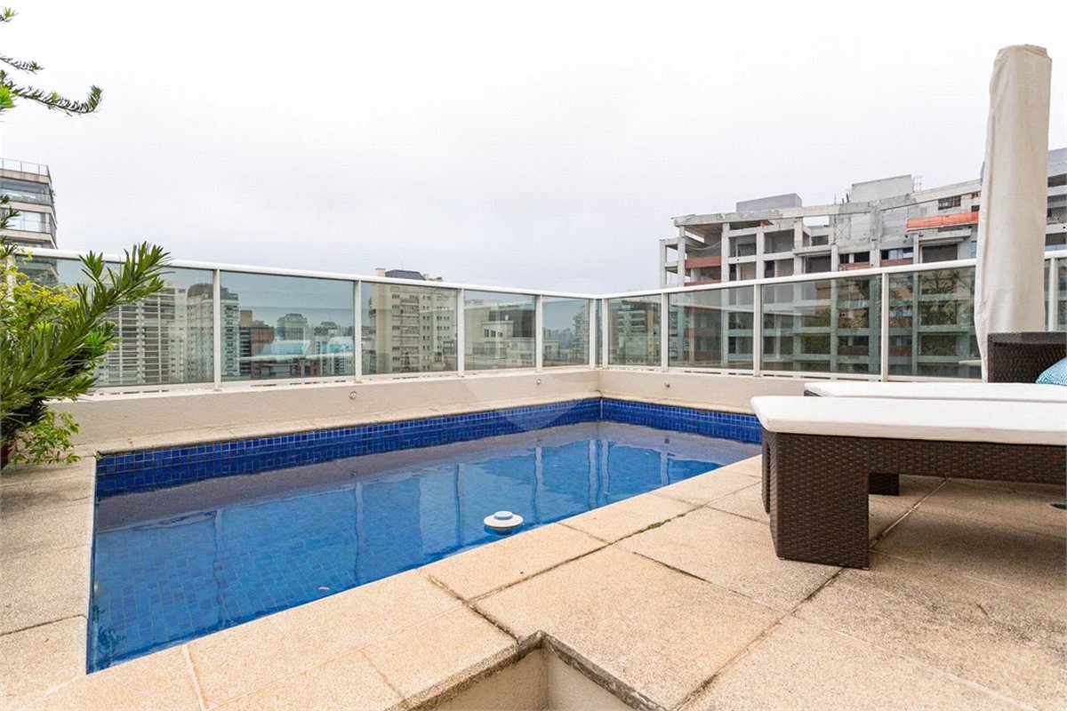 Apartamento à venda com 4 suítes em Vila Nova Conceição, São Paulo, SP