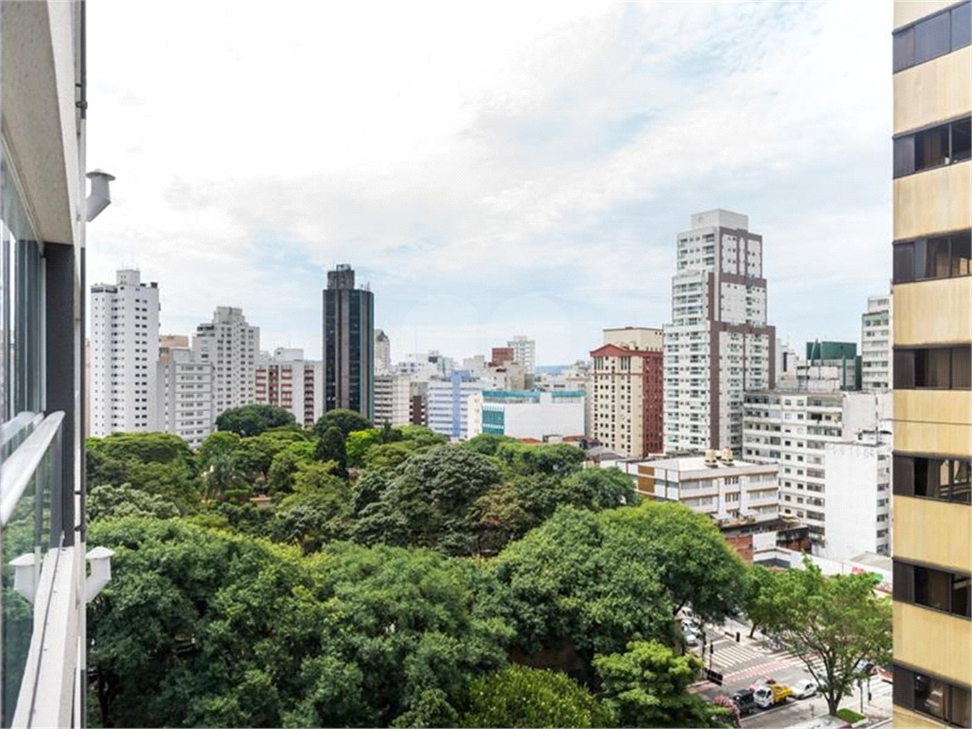 Excelente apartamento de 35m², mobiliado e com vaga, na Consolação