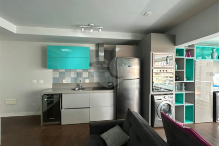 Apartamento para alugar com 1 suíte em Brooklin, São Paulo, SP