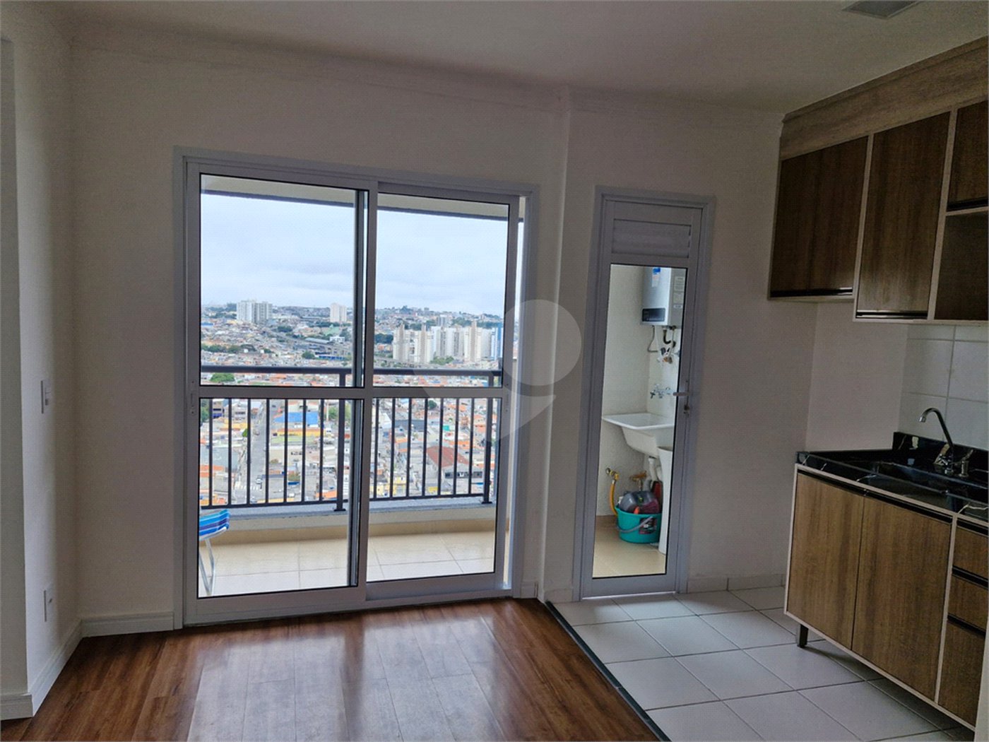 Apartamento com 39m², 2 quartos, sacada, 1 vaga de garagem, à venda em Sapopemba