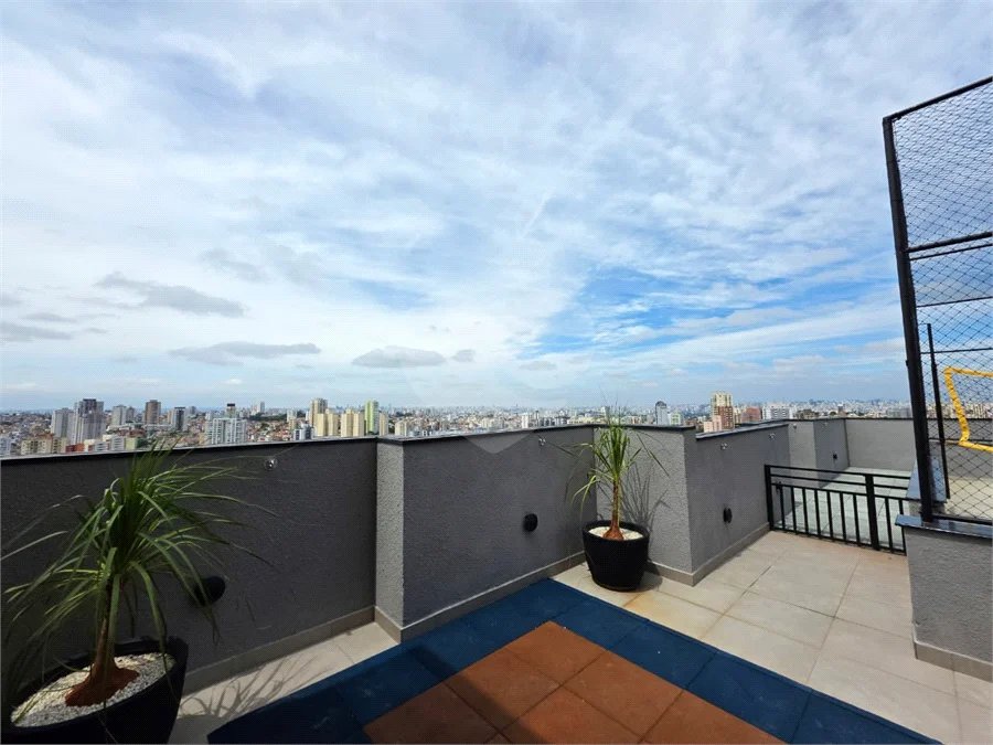 46 m², 2 dormitórios, suíte e lazer completo no rooftop, próximo ao metrô