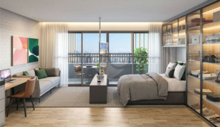 Apartamento à venda com 1 quarto em Vila Clementino, São Paulo, SP