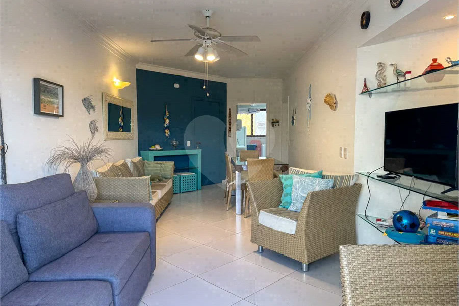 Apartamento à venda com 2 quartos, sendo 1 suíte, em Riviera de São Lourenço, Bertioga, SP