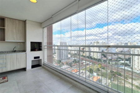 Apartamento de Luxo em Barra Funda - 2 Quartos, 2 Banheiros, 65m².