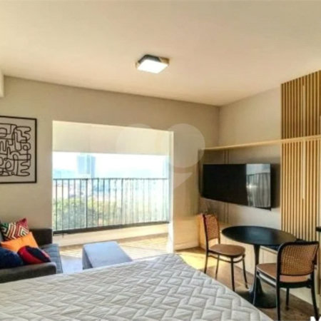 Studio no centro histórico de São Paulo