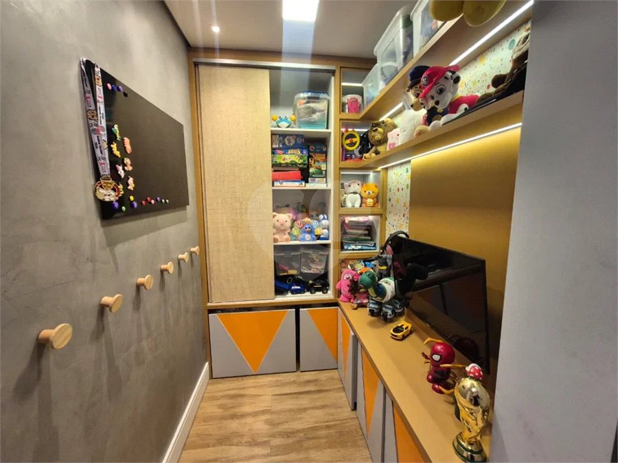 Apartamento à venda com 3 suítes em Vila Mascote, São Paulo, SP