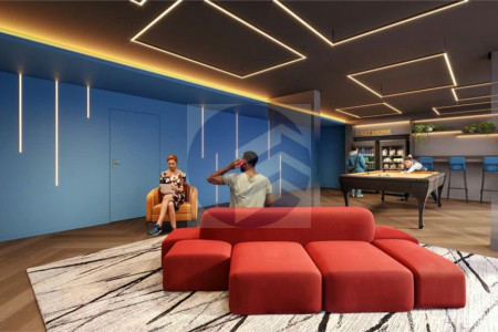 Apartamento à venda com 2 quartos em Brooklin, São Paulo - SP