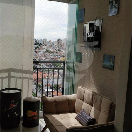 Apartamento com 2 Quartos e 1 Vaga á Venda em Saúde, 57m² -SP